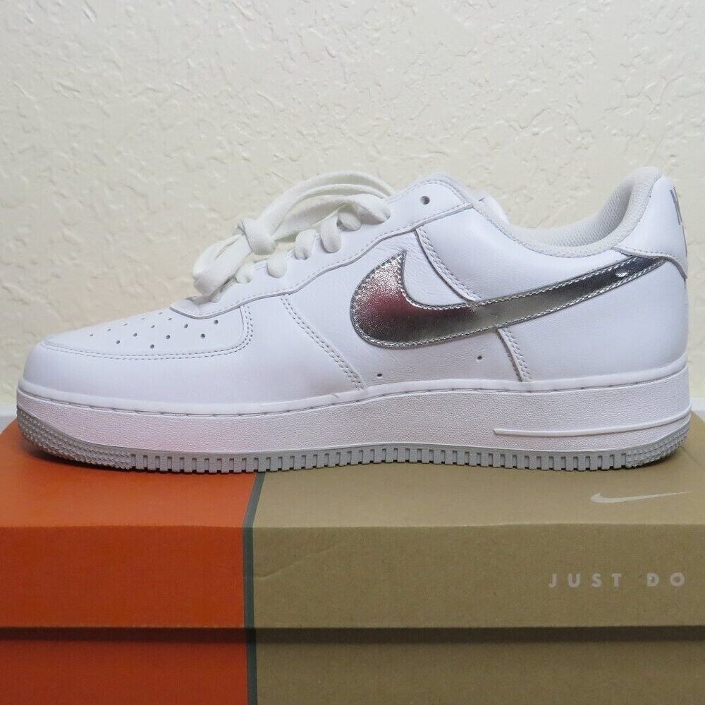 NIKE* Men's Air Force 1 Low Retro "Anniversary Edition" Sneaker~ Size 12.5